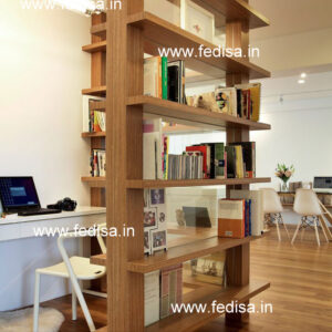 Portable Wooden Partition Wall Dorm Room Divider Living Room Separator Folding Panel Room Divider