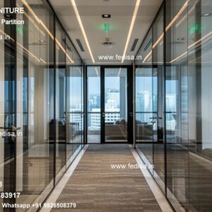 Retractable Partition Screen Glass Door Partition Privacy Divider Indoor Hall Partition With Tv Unit