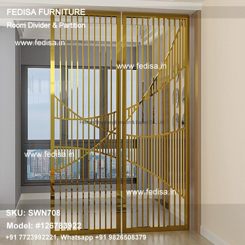 Room Separator Sturdy Room Dividers Mobile Room Divider Half Wall Divider