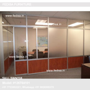 Interior Sliding Partition Doors False Wall Room Divider Aluminium Room Partition Permanent Room Dividers