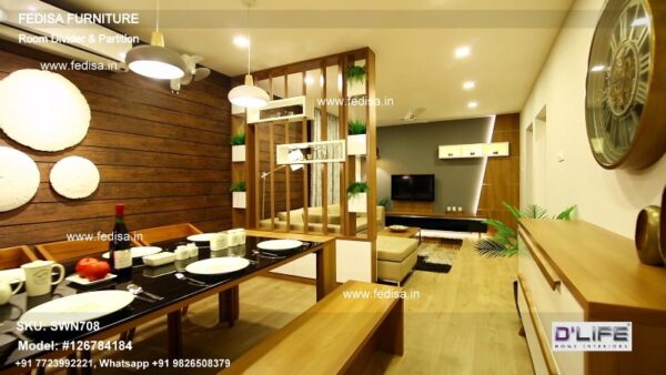 Vertical Wood Slat Room Divider Kitchen Living Room Divider Wood And Glass Partition For Living Room Divider Screens For Home