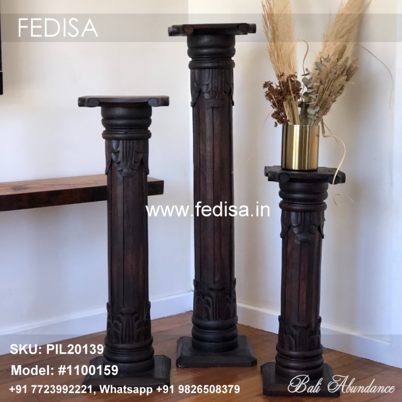 Round Pillar Painting Designs Wooden Pillar Design Gol Pillar Design