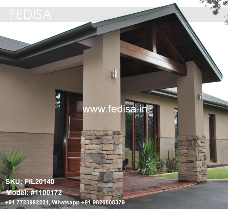 Pillar Partition Design Front Pillar Design Pillar Ka Design