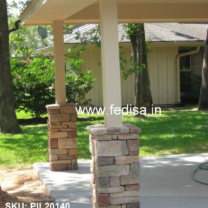 Pop Design For Round Pillar Pop Pillar Design Building Pillar Design