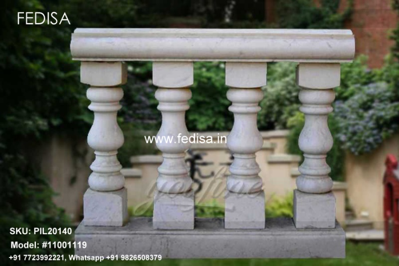 Ghar Ka Pillar Ka Design Square Pillar Design Brick Columns Designs
