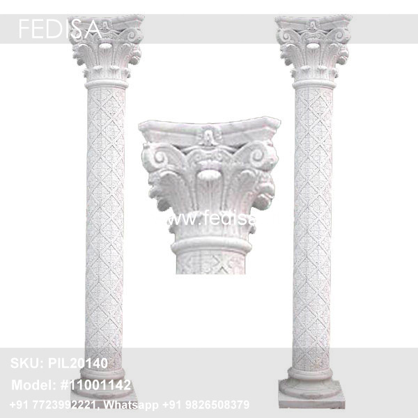 Lobby Pillar Design Square Pillar Designs For Houses Modern Pillar Designs