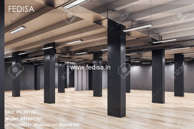 Ghar Ke Pillar Ka Design Square Pillar Design Brick Columns Designs