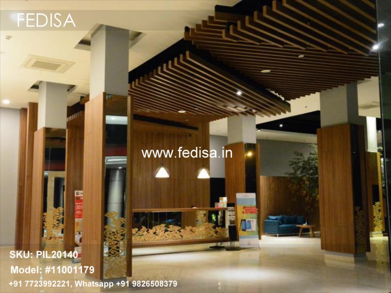 Natural Stone Pillars Square Pillar Design Brick Columns Designs