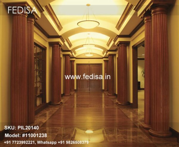 Ornamental Pillars Wooden Pillar Design Gol Pillar Design