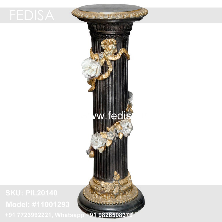 Tapered Pillars Square Pillar Design Brick Columns Designs