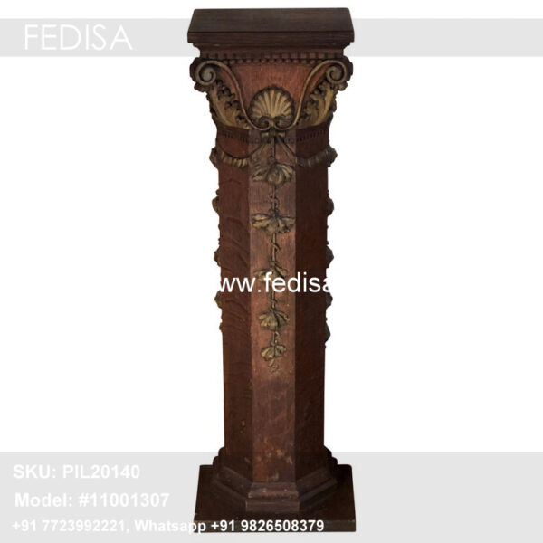 Pillars On Porch Square Pillar Design With Tiles Round Pillar Pop Design