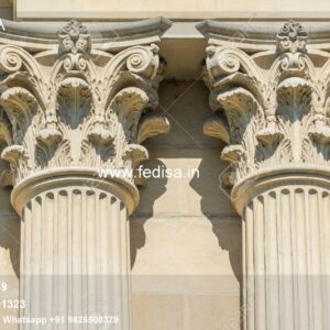 Building Stone Columns Square Pillar Design With Tiles Round Pillar Pop Design