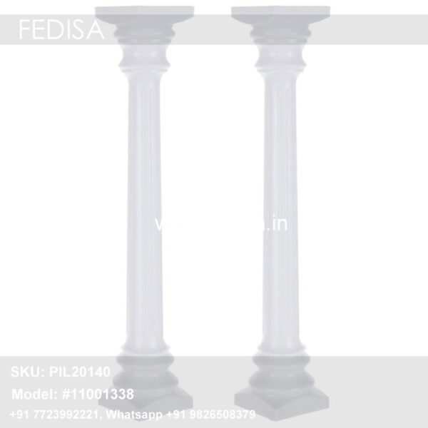 Miniature Greek Columns Pop Pillar Design Building Pillar Design