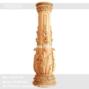 Stone And Wood Pillars Pillar Design In Home Front Round Pillar Design For Home