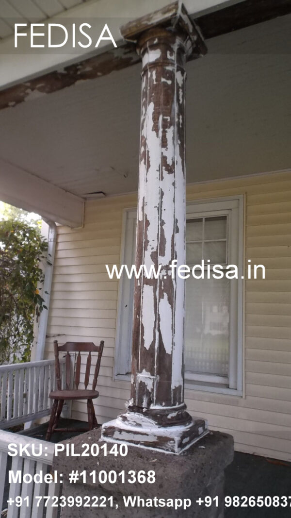 Wainscoting Pillars Front Pillar Design Pillar Ka Design