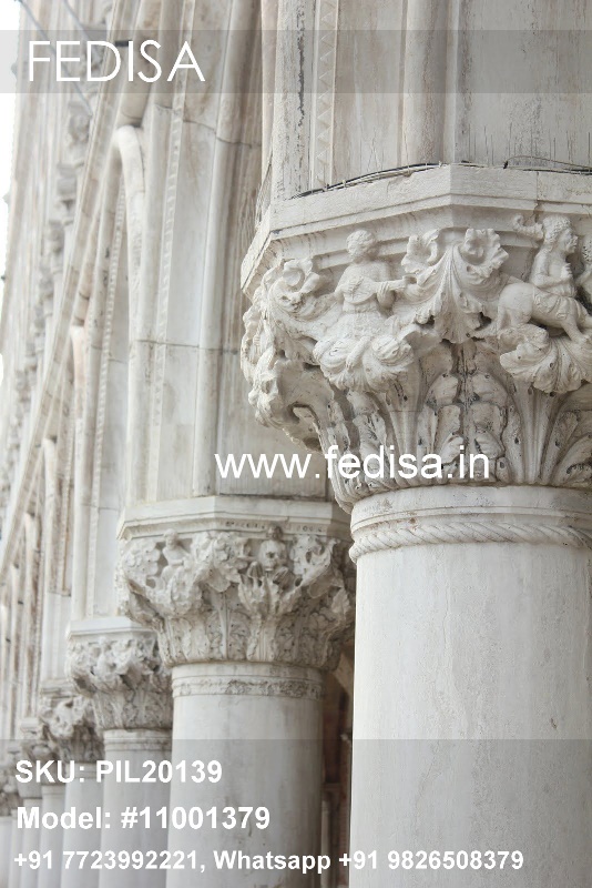 Temple Pillar Design House Pillar Design House Front Pillar Design