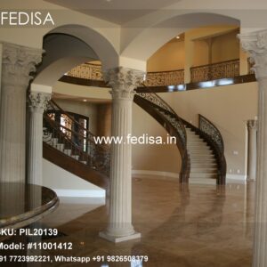 Reinforced Concrete Column Design Example Pillar Design In Home Front Round Pillar Design For Home