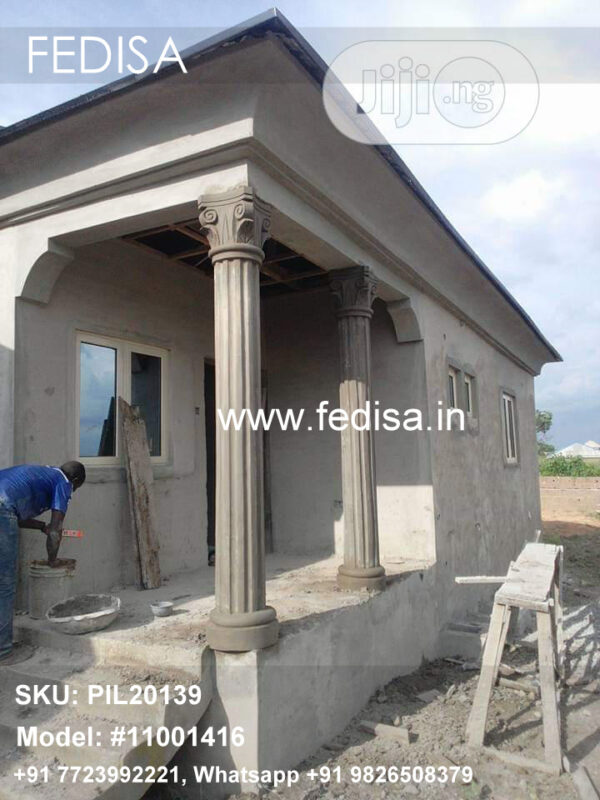 Composite Column Design Example Square Pillar Design Brick Columns Designs