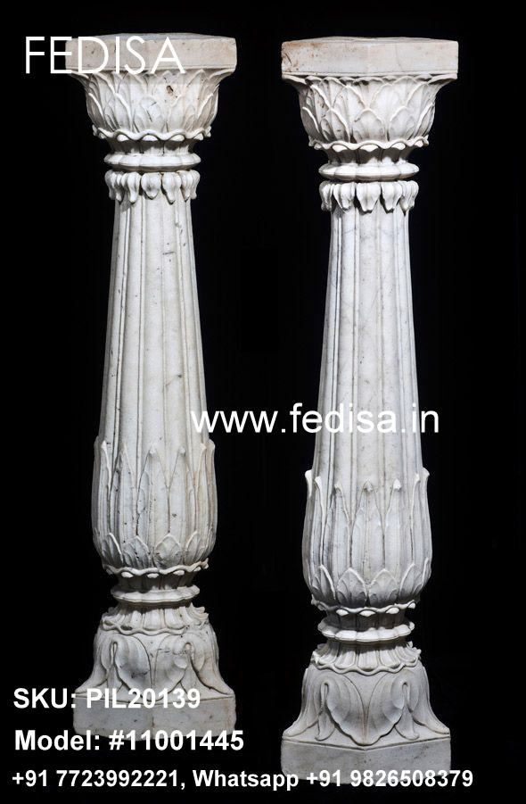 Slanted Column Design Front Pillar Design Pillar Ka Design
