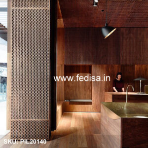 Timber Column Design Example Pillar Design In Home Front Round Pillar Design For Home