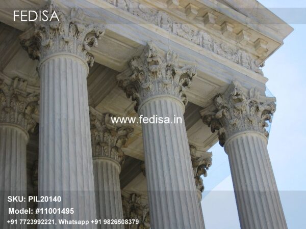 Column Bending Moment House Pillar Design House Front Pillar Design