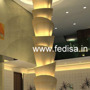 Corner Column Footing Design Example Square Pillar Design Brick Columns Designs