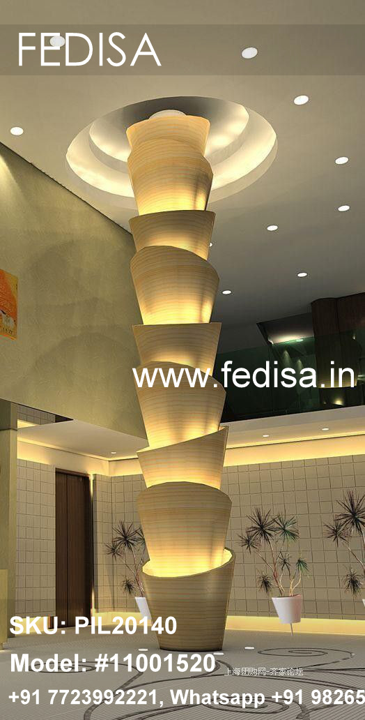 Corner Column Footing Design Example Square Pillar Design Brick Columns Designs