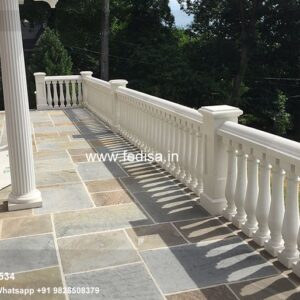 Column Architecture Design Square Pillar Design With Tiles Round Pillar Pop Design