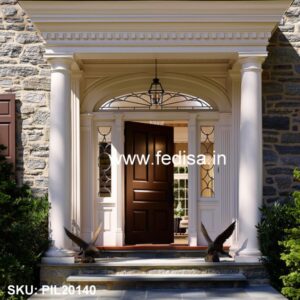 Tree Column Design Pillar Design In Home Front Round Pillar Design For Home