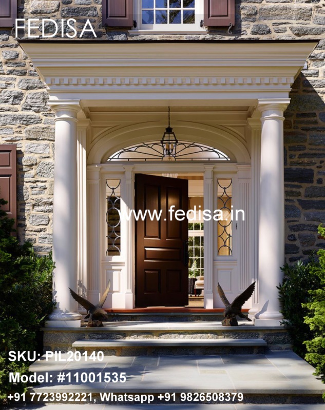 Tree Column Design Pillar Design In Home Front Round Pillar Design For Home