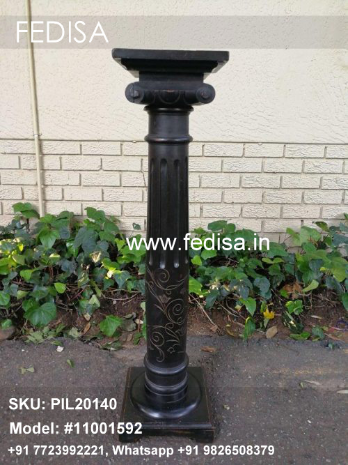 Office Column Design Pillar Design For Home Brick Pillar Design