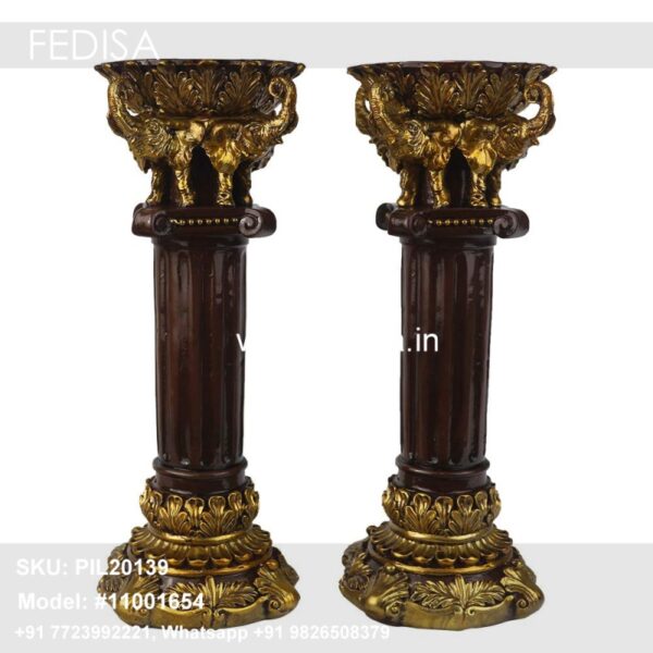 Prestressed Concrete Column Design Example Pop Pillar Design Building Pillar Design
