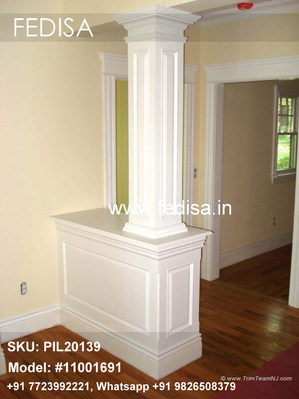 Pillar Arch Design Hall Pillar Design Sitout Pillar Design