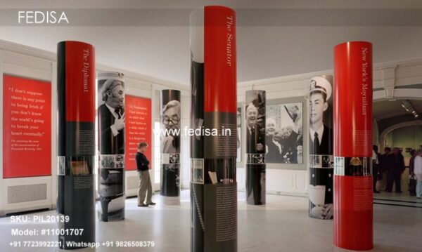 Round Pillar Colour Design Pillar Arch Design Pop Square Pillar Design