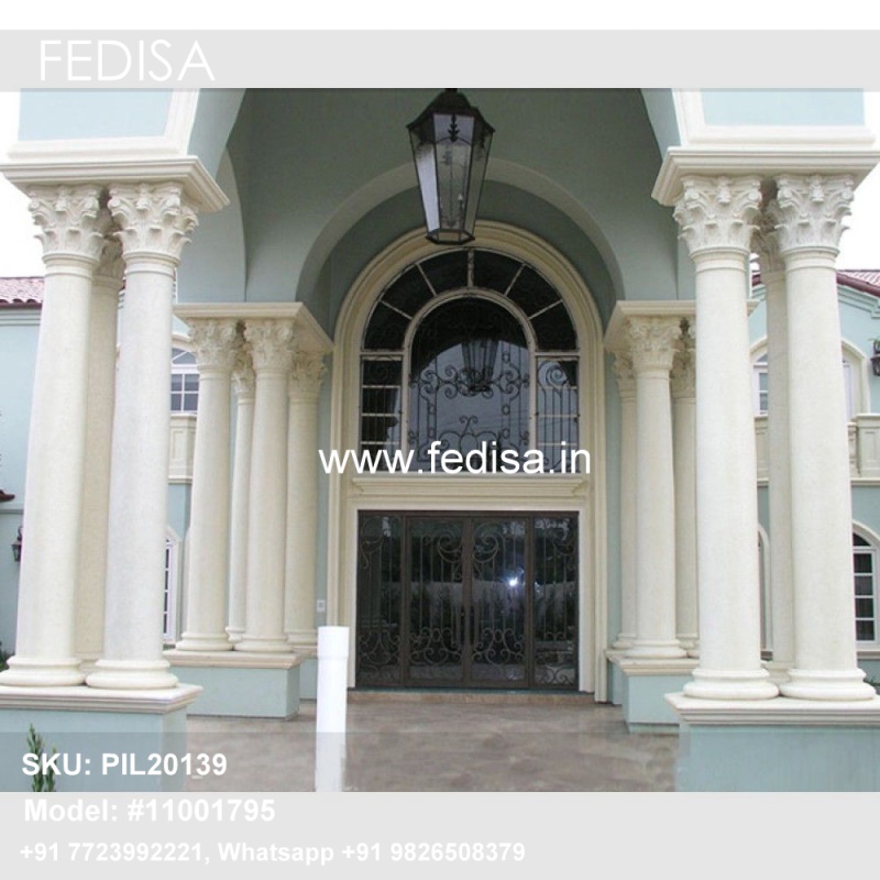 Pillars Decoration Latest Pop Pillar Design Home Front Pillar Design
