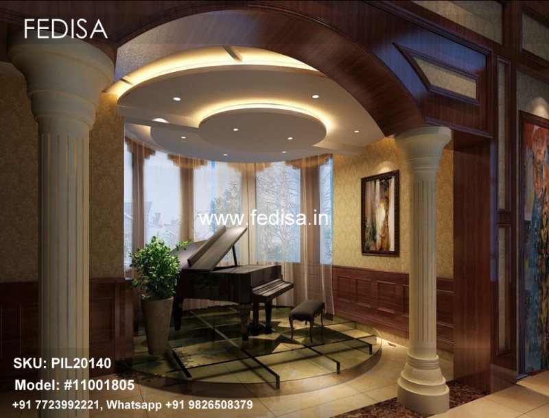 New House Pillar Design Hall Pillar Design Sitout Pillar Design