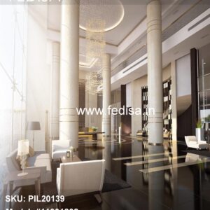 Home Interior Pillar Design Pillar Design In Hall Pillar Plaster Design