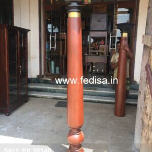 Brick Column Pillar Design In Hall Pillar Plaster Design
