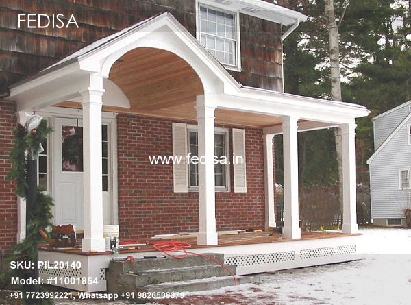 Tuscan Pillars House Pillar Painting Design Tiles Pillar Design