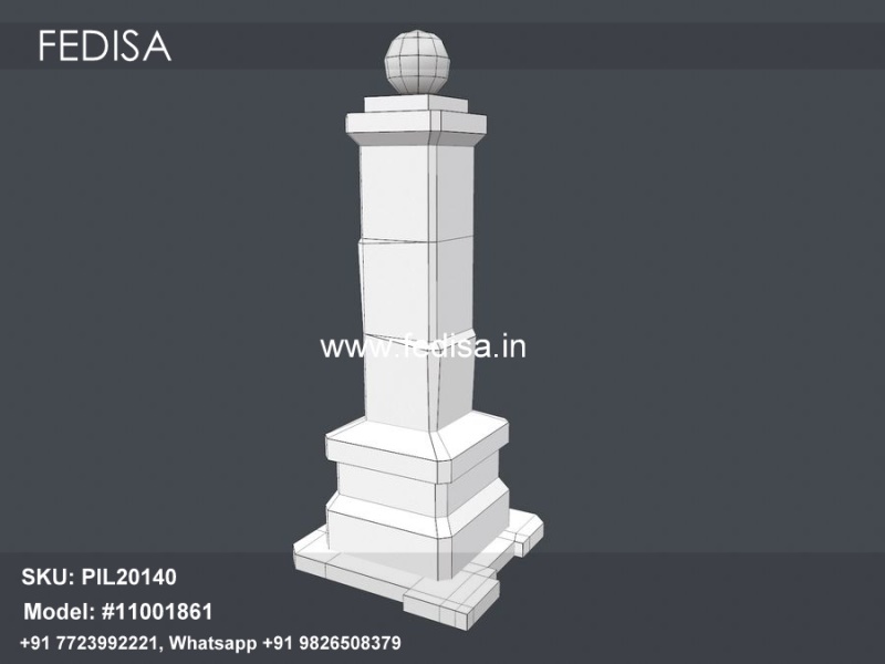 House Pillars Prices Wooden Pillars Online Pillar Wall Design