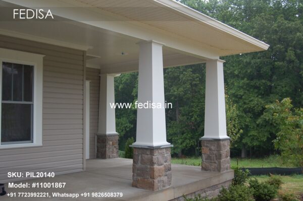 Fiberglass Pillars Interior Pillar Design Main Gate Pillar Design Marble