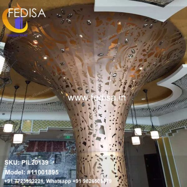 Wooden Square Pillar Pillar Arch Design Pop Square Pillar Design