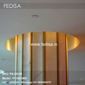 Pillars In Living Room Latest Pop Pillar Design Home Front Pillar Design