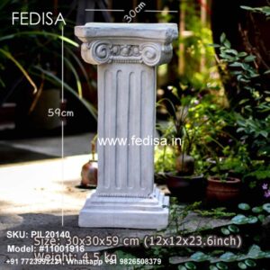 Concrete Block Pillars Concrete Pillar Design Cemented Pop Pillar Design
