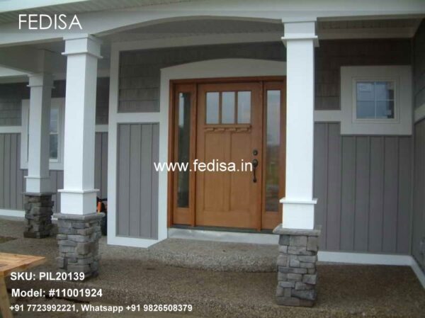 Pillars Outside House Pillar Design In Hall Pillar Plaster Design