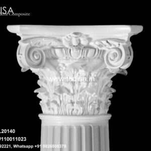 Greek Columns Corinthian Pillar Design For Hall Window Pillar Design