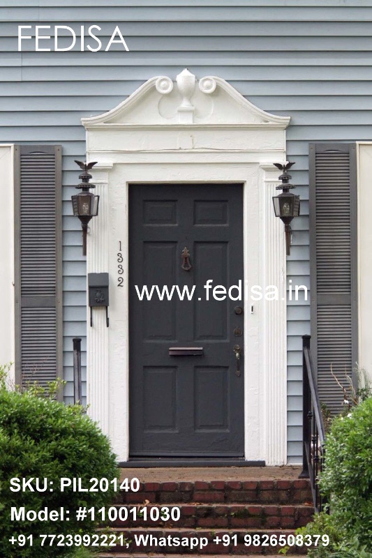 Prefab Pillars Arch Pillar Design Pillar Decoration For Home