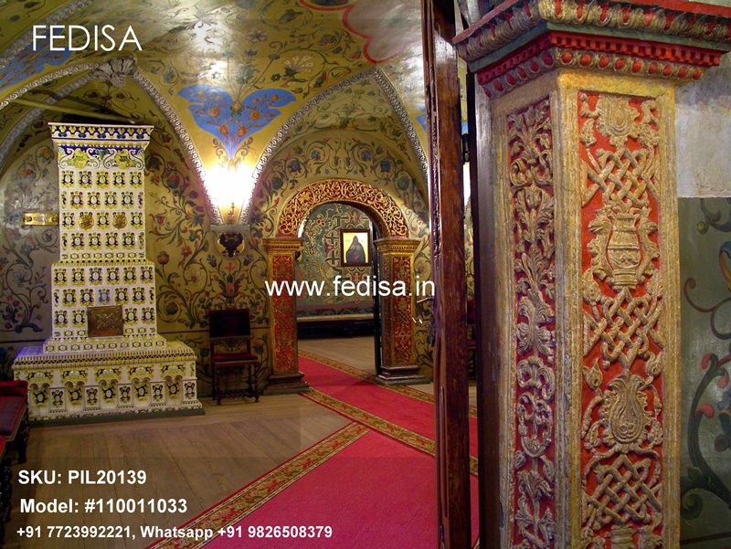 Fake Brick Columns Pillar Ki Design Square Pillar Designs For Home Interiors