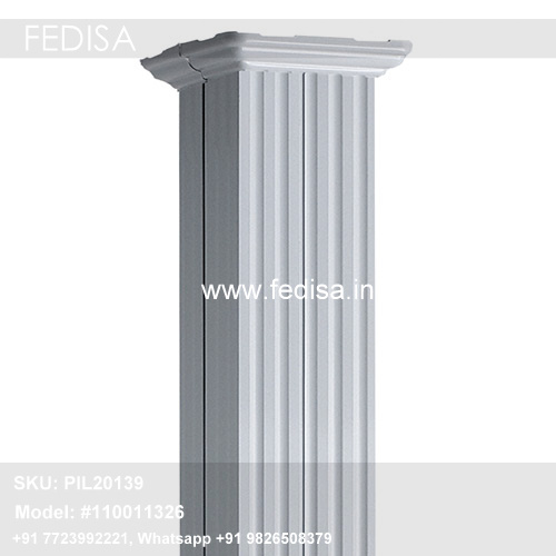 Diy Brick Pillar Pillar Color Design Front House Round Pillar Design