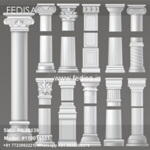 Front Porch Pillars Design Pillar Design In Hall Pillar Plaster Design